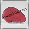 AGATE ROSE - Tranche Fine - 105x73x5 mm - 72 grammes - Taille 3 - M014 Brsil