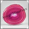 AGATE ROSE - Tranche Fine - 105x115 mm - 135 grammes - Taille 4 - C003 Br�sil
