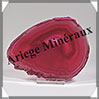 AGATE ROSE - Tranche Fine - 121x93x6 mm - 114 grammes - Taille 4 - M008 Brsil