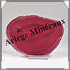 AGATE ROSE - Tranche Fine - 122x92x6 mm - 116 grammes - Taille 4 - M010 Brsil