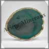 AGATE VERTE - Tranche Fine - 100x125 mm - 115 grammes - Taille 4 - C005 Br�sil
