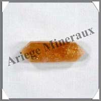 CITRINE - Bipointe 60 mm - C002