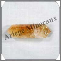 (w:350g)CITRINE - Bipointe 70 mm - C004