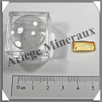 AMBRE (Diptre) - 8x13 mm - 1 gramme - M004