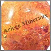 AMBRE (Thermites) - 45x65 mm - 21 grammes - A002