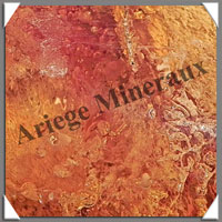 AMBRE (Thermites) - 30x60 mm - 15 grammes - A006