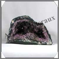 (w:5000g)GEODE - Amethyste - 240x150 mm