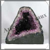 (w:6500g)AMETHYSTE - G�ode : 215x210mm - C003
