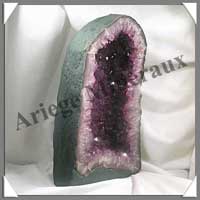 AMETHYSTE - G�ode - 345x200x120 mm - 9 600 grammes - C010
