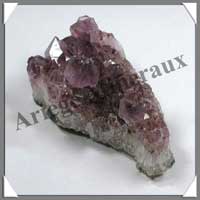 AMETHYSTE Claire - [Taille 2] - 100 � 200 gr