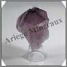 AMETHYSTE - Pointe - [Taille 3] - Plus de 80 gr Br�sil