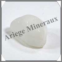 AGATE NEIGEUSE - [Taille 1] - 20  30 mm