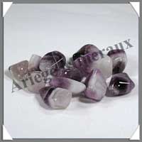 (w:60g)AMETHYSTE BICOLORE - Lot de 100 gr