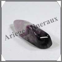 (w:60g)AMETHYSTE BICOLORE - [Taille 1] - 20 mm
