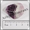 AMETHYSTE Bicolore - [Taille 2] - 30  40 mm Namibie