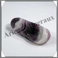 (w:100g)AMETHYSTE BICOLORE - [Taille 3] + de 40 mm
