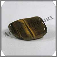 (w:60g)OEIL DE TIGRE - [Taille 3] - 40 � 50 mm