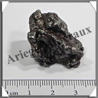 Mtorite de CAMPO DEL CIELO - 34 grammes - 29x23x20 mm - M041