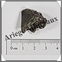 Mtorite de CAMPO DEL CIELO - 22 grammes - 25x25x10 mm - M050