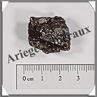Mtorite de CAMPO DEL CIELO - 27 grammes - 27x21x11 mm - M054