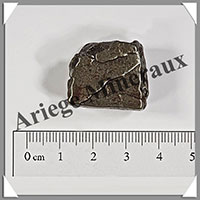 Mtorite de CAMPO DEL CIELO - 38 grammes - 25x21x10 mm - M058