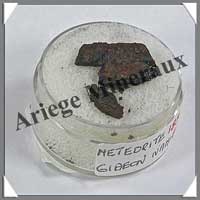 Mtorite de GIBEON - 2 grammes - 1 Fragment de 15 mm - M007
