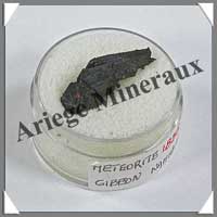 Mtorite de GIBEON - 2 grammes - 1 Fragment de 20 mm - M014