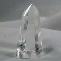 (w:400g)CRISTAL de ROCHE - Pointe 65 mm - R011