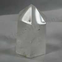 (w:400g)CRISTAL de ROCHE - Pointe 55 mm - R019