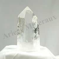 (w:1500g)CRISTAL de ROCHE - Pointe 125mm - R033