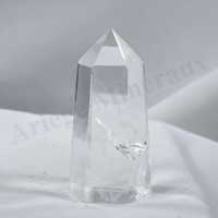 (w:400g)CRISTAL de ROCHE - Pointe 50 mm - R100
