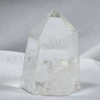 (w:400g)CRISTAL de ROCHE - Pointe 56 mm - R118