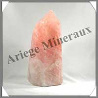 QUARTZ ROSE INTENSE - Pointe 250 mm - R005