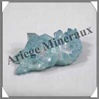 AQUA AURA Quartz - 30 gr - 60x30x17 mm - C001