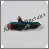 FLAME AURA Quartz - 9,9 gr - 35x20x15 mm - C001