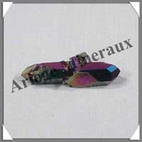 FLAME AURA Quartz - 9,9 gr - 35x20x15 mm - C001
