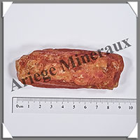 AMBRE (Naturel) - 44 grammes - 90x32x32 mm - A020