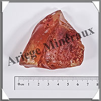 AMBRE (Naturel) - 46 grammes - 65x60x35 mm - A024