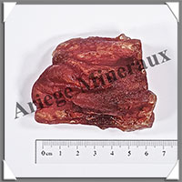 AMBRE (Naturel) - 49 grammes - 70x55x35 mm - A027