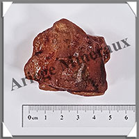 AMBRE (Naturel) - 37 grammes - 40x40x40 mm - A029