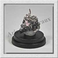 ARGENT NATIF - 25 grammes - 60x40x40 mm - A001