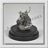 ARGENT NATIF - 25 grammes - 60x40x40 mm - A001