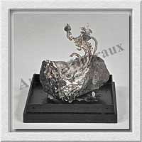 ARGENT NATIF - 60 grammes - 55x50x50 mm - A002