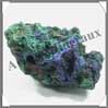 AZURITE MALACHITE - 470 grammes - 100x75x55 mm - M010 Chine