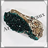 DIOPTASE Cristallisée - 72 grammes - 30x25x20 mm - M001 Kazakstan