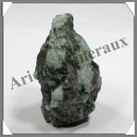 EMERAUDE - 100 grammes - 60x45x30 mm - M001