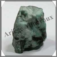 EMERAUDE - 64 grammes - 40x40x25 mm - M004