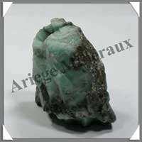 EMERAUDE - 64 grammes - 40x40x25 mm - M004