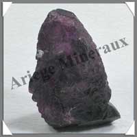 FLUORITE Violette - 53 g - 25x30x55 mm - C001