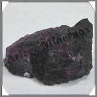 FLUORITE Violette - 53 g - 25x30x55 mm - C001